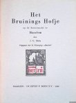 Dirks, J.C. - Het Bruinings Hofje op de Botermarkt te Haarlem