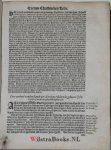 Crespin, Jean - Den Staet der Kercken, mitsgaders de regieringe ende menschelicke insettingen der Pausen. En oock de bysonderste geschiedenissen dewelcke onder alle Keyseren, Coningen, Vorsten en Regienten over den geheelen Aertbodem, gebeurt zijn. Alles begi...