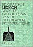 - Biografisch lexicon ned protestantisme 2