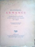 Stendhal & Ottomar Starke (avec 88 lithographies par) - Armance ou Quelques scènes d'un salon de Paris en 1827