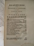 Bachiene, Willem Albert - Kerkelyke geographie der Vereenigde Nederlanden: In zich behelzende, eene Beschryvinge, van den staat der Synoden, Klassen en Gemeenten, Der Hervormde Kerke, in ons Vaderland, met veele byzonderheden (...) Kompleet in 4 delen. Bachiene, Willem Albert - Kerkelyke geographie der Vereenigde Nederlanden: In zich behelzende, eene Beschryvinge, van den staat der Synoden, Klassen en Gemeenten, Der Hervormde Kerke, in ons Vaderland, met veele byzonderheden (...) Kompleet in 4 delen.