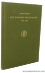 SCHOLER, DAVID M. - Nag Hammadi Bibliography 1948 - 1969.