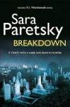 PARETSKY, SARA - BREAKDOWN. A V.I. Warshawski novel