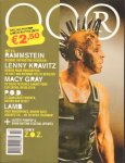Diverse auteurs - Muziekkrant Oor 2002 nr. 10, met o.a. RAMMSTEIN (COVER + 5 p.), HEATHER NOVA (3,5 p.), HEIDEROOSJES (2 p.), LENNY KRAVITZ (4 p.), MACY GRAY (2,5 p.), JEWEL (2 p.), goede staat