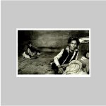 Ferrer-Frank - Home for people suffering mental diseases + Peasant of Kitipur. TWO PHOTOS.