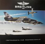 BREITLING. 1884 [ ISBN ] 1219 - BREITLING 1884  ,,INSTRUMENTS FOR PROFFESSIONALS ,, ( Een catalogus nummer 3 vol horloge modellen + bijlage  en prijslijst  van 2012, een beaty voor de verzamelaar  onmisbaar in de collectie . )