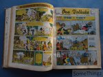 Coll. -  met bijdragen van Willy Vandersteen, Marc Sleen e.a. - Ons Volkske: Vlaamsch weekblad voor de jeugd, tweede en derde jaargang 1946 - 1947. (53 nummers, niet doorlopend!).