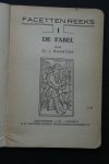 Dr. J. Haantjes; Westerhuis, drs. J.H. - Facetten - Reeks  3 deeltjes: De Fabel; De Ballade; De Pastorale