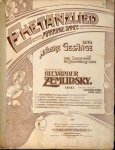 Zemlinsky, Alexander von: - [Op. 10] Ehetanzlied. Marriage Dance. Und andere Gesänge für eine Singstimme mit Clavierbegleitung. Op. 10. English version by Eleanor Mary Rosé-Bott