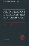 A.A. van Velten - Het notariaat: inderdaad een elastisch ambt