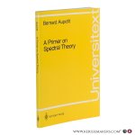 Aupetit, Bernard. - A Primer on Spectral Theory.