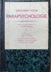 Tenhaeff, Dr. W. H. C. (red.) - TIJDSCHRIFT VOOR  PARAPSYCHOLOGIE. Orgaan van de Studievereeniging voor Psychical Research. 18e jaargang 1950