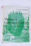 Ouden, P. den/Boom, Dr. B.K. - Manual of Cultivated Conifers Hardy in the Cold- en Warm-Temperate Zone (4 foto's)