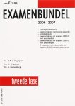 H.M.J. Vogelpoel, A. / Zonnenberg Krijgsman - Examenbundel vwo Frans 2006/2007