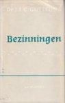 GUTTELING, J.F.C - Bezinningen