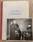 GILBERT, WILL & C. POUSTOCHKINE. - Jazzmuziek. Inleiding tot de volksmuziek der Noord-Amerikaanse negers.