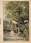 HOLKEMA & WARENDORF, Van - Warendorf's Portefeuille Almanak 1917.