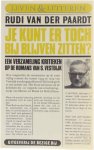 Paardt - Je kunt er toch bij blijven zitten