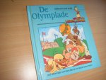 Veen, Herman van; Hans Bacher, Harald Siepermann (tekeningen) - De olympiade [Alfred J. Kwak]