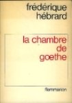H brard, Fr d rique. - La chambre de Goethe. H brard, Fr d rique. - La chambre de Goethe.