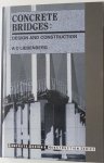 Liebenberg A C, Kong F K, Evans R H, Cohen E Roll F - Concrete Bridges Design and Construction