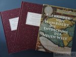 Humboldt, Alexander von. - Kritische Untersuchung zur historischen Entwicklung der geographischen Kenntnisse der Neuen Welt. Mit dem geographischen und physischen Atlas der Äquinoktial-Gegenden des Neuen Kontinents Alexander von Humboldts sowie dem Unsichtbaren Atlas de...