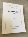 Jean Echonoz - Des Éclairs