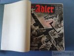 N/A. - Der Adler / Reichsluftfahrtministerium. - Der Adler. 1940 (Heft 24, 25, 26) und 1941 (Heft 1-26. Komplett).
