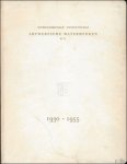 jublieumboek - Intercommunale vennootschap Antwerpsche Waterwerken 1930 - 1955