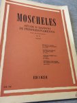 Moscheles - Studio o lezioni di perfezioanamento