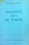 Vos, H. de - Inleiding tot de ethiek