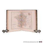 Malte-Brun & J. Huot - Atlas de la géographie universelle, ou Description de toutes les parties du monde sur un plan nouveau d'après les grandes divisions naturelles du monde. Nouvelle édition revue, corrigée, augmentée, .. enrichie de toutes les nouvelles découve...