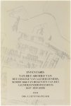 Drs. E. Lievense-Pelser - Inventaris van het archief van het College van Aalmoezeniers, sedert 1666 van rgenten van het aalmoezeniersweeshuis 1613-1825(1828)
