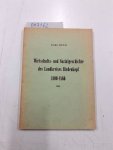 Huth, Karl: - Wirtschafts- und Sozialgeschichte des Landkreises Biedenkopf 1800-1866