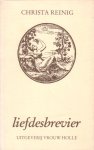 Reinig, Christa - Liefdesbrevier