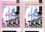 Sierman, Gijs - Soviet architecture 1917-1987. Tentoonstellingscatalogus (Nederlands) + Boekje (Engels)
