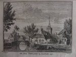 Nieuwland. - Het Dorp Nieuland by Leerbroek, 1750. Nieuwland. - Het Dorp Nieuland by Leerbroek, 1750.
