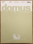 DOMUS. - Domus. Numero. La città dell' uomo. 981