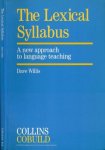 Willis, Dave - The lexical Syllabus: A new approach to language teaching