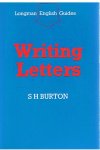 Burton, SH - Writing letters
