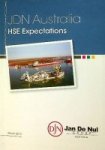 Collectiv - Jan de Nul Australia, HSE Expectations