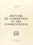 ROUGERON, G. - Histoire de Commentry et des Commentryens.