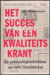 Hoeven, Pien van der - Het succes van een kwaliteitskrant