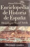 - Enciclopedia de Historia de Espana / Encyclopedia of the History of Spain