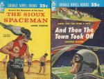 Norton, A. & Wilson, R. - The Sioux Spaceman & And Then the Town Took Off