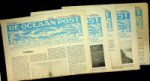 Stoomvaart Maatschappij Nederland - 5x De Oceaanpost reizen JP Coen 1937-1938
