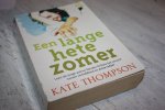 Thompson, Kate - Een lange hete zomer.