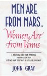 Gray, John - Men are from Mars, women are from Venus - a practical guide for  improving communication and getting