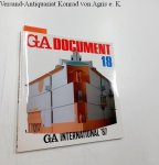 Futagawa, Yukio (Publisher/Editor): - Global Architecture (GA) - Dokument No. 18