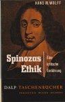Hans M Wolff - Spinoza&#039;s Ethik : eine kritische Einführung